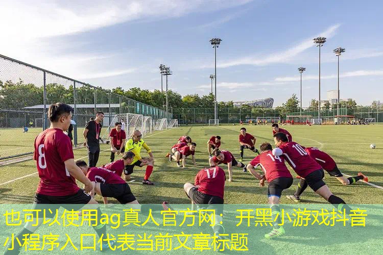 ag真人官方网：开黑小游戏抖音小程序入口